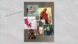 A collage of art prints purchased at Lightbox Expo.
