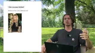 The Caveman Method Overview