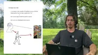 Caveman Sees Girl