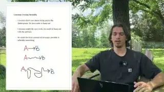 Caveman Texting Modality