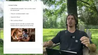 Caveman Texting