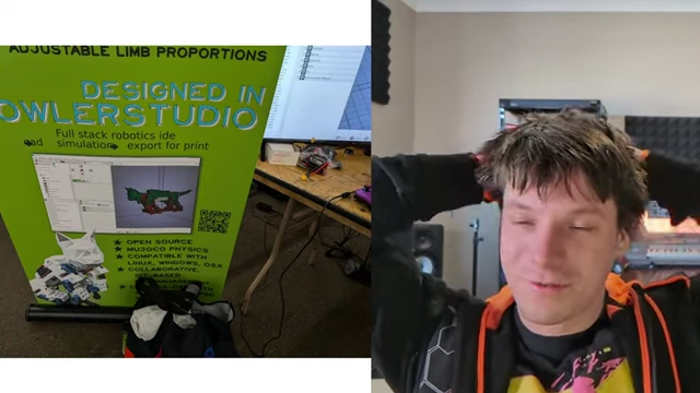 A banner for Bowler Studio, an open-source, code-driven modeling and simulation workspace for robotics.