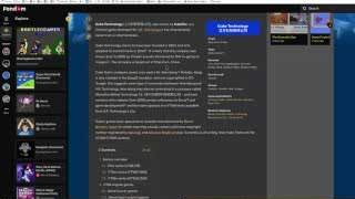 NESDev Wiki page detailing "Cube Technology" and its history with bootleg NES devices