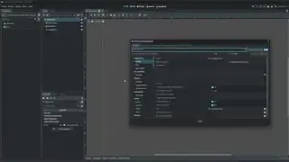 A screenshot of the Godot Project Settings window, specifically the Display > Window section, showing where to configure viewport width, height, and scaling options.