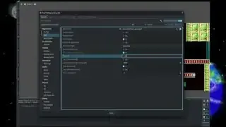 A screenshot of the Godot Project Settings, showing the Physics > Common section, where "Max FPS" can be configured to limit the frame rate.
