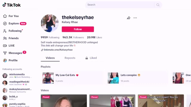 Kelsey Ray的TikTok个人资料