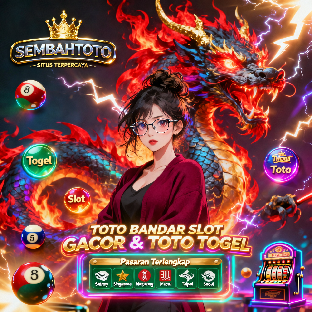 SEMBAHTOTO - Zona Gemilang Jackpot Mahjong Ways 2 & Slot Gacor: Deposit QRIS 1 Detik & RTP Livenya SEMBAHTOTO