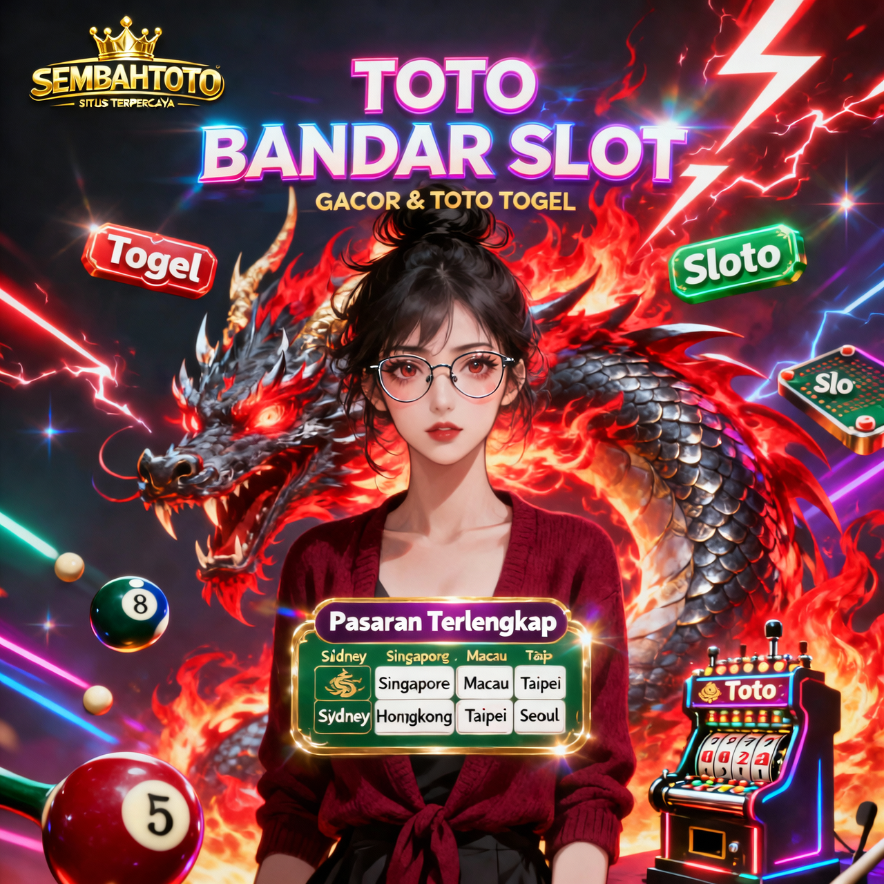 BANDAR TOGEL ONLINE