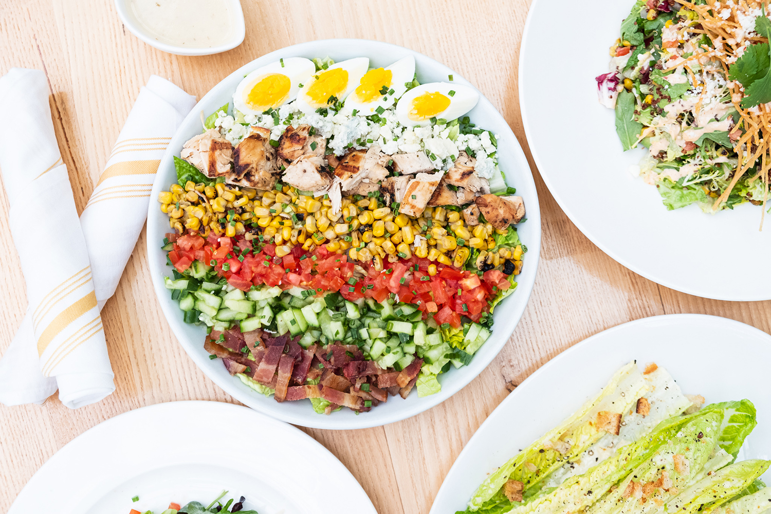 Wilshire Blvd Cobb Salad