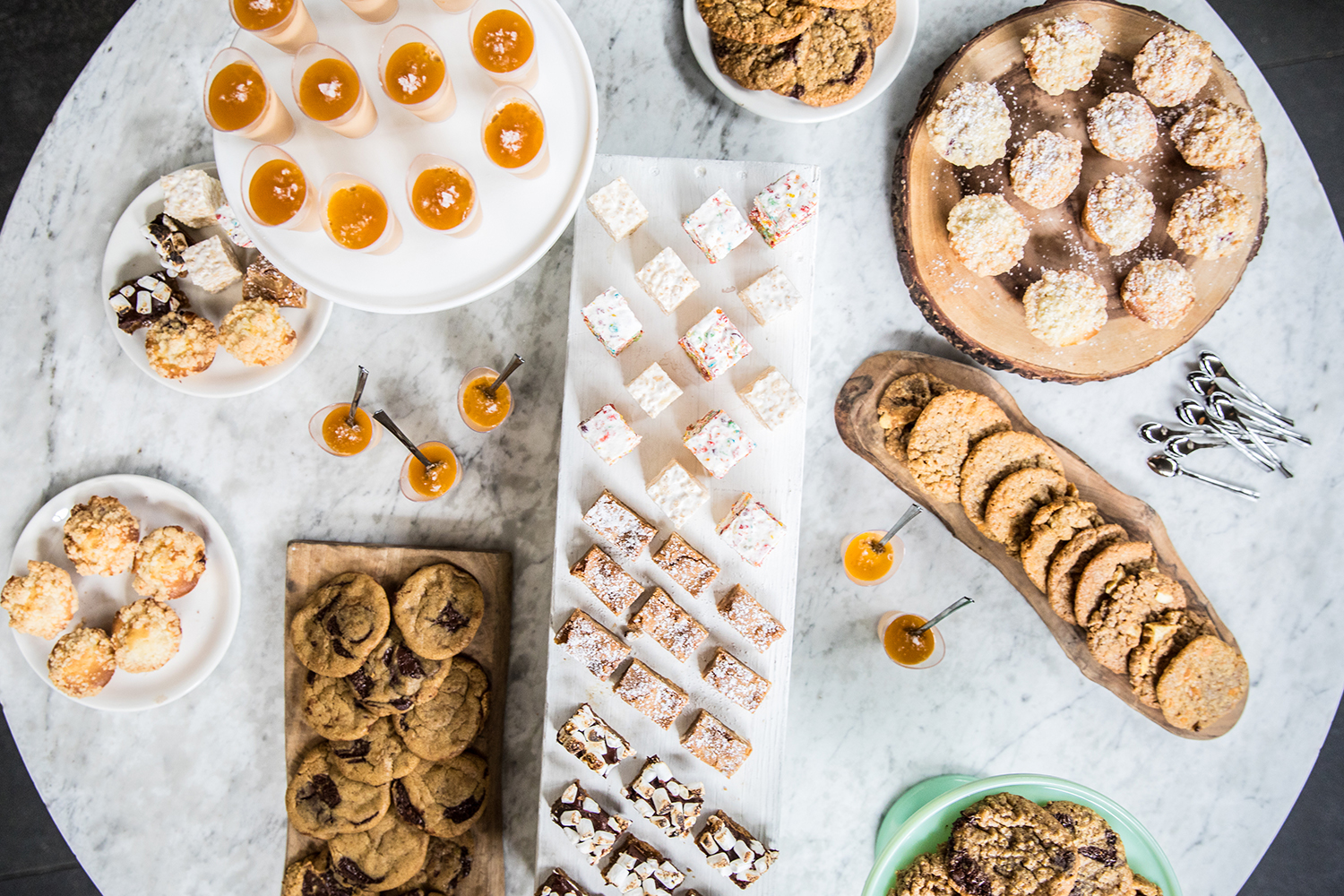 Dessert Tray