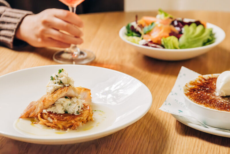 Summer House's Christmas Prix Fixe menu