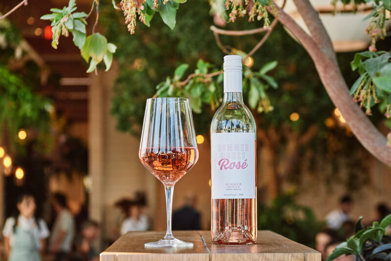 Summer House Rosé available on Memorial Day