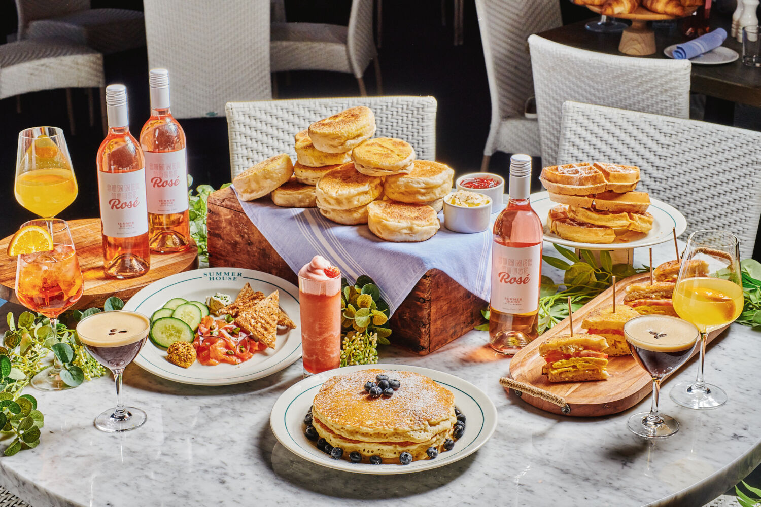 Rosé Soirée Brunch