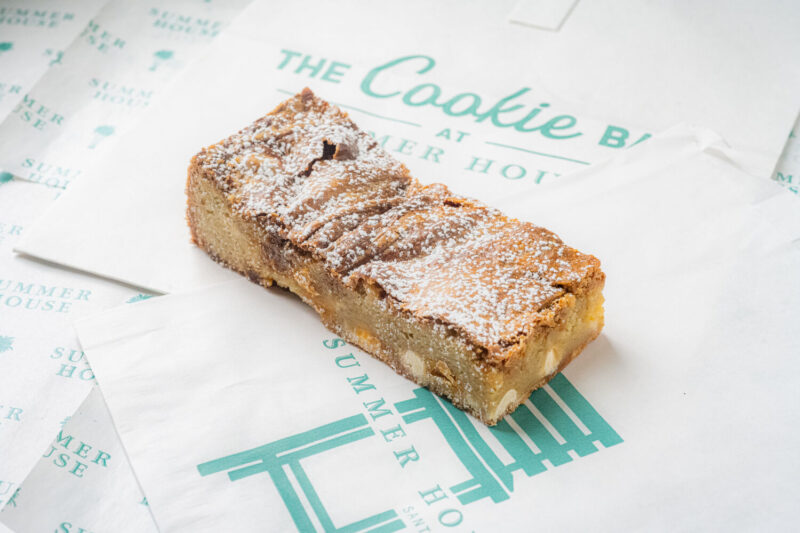 Father's Day blondie available at The Cookie Bar.