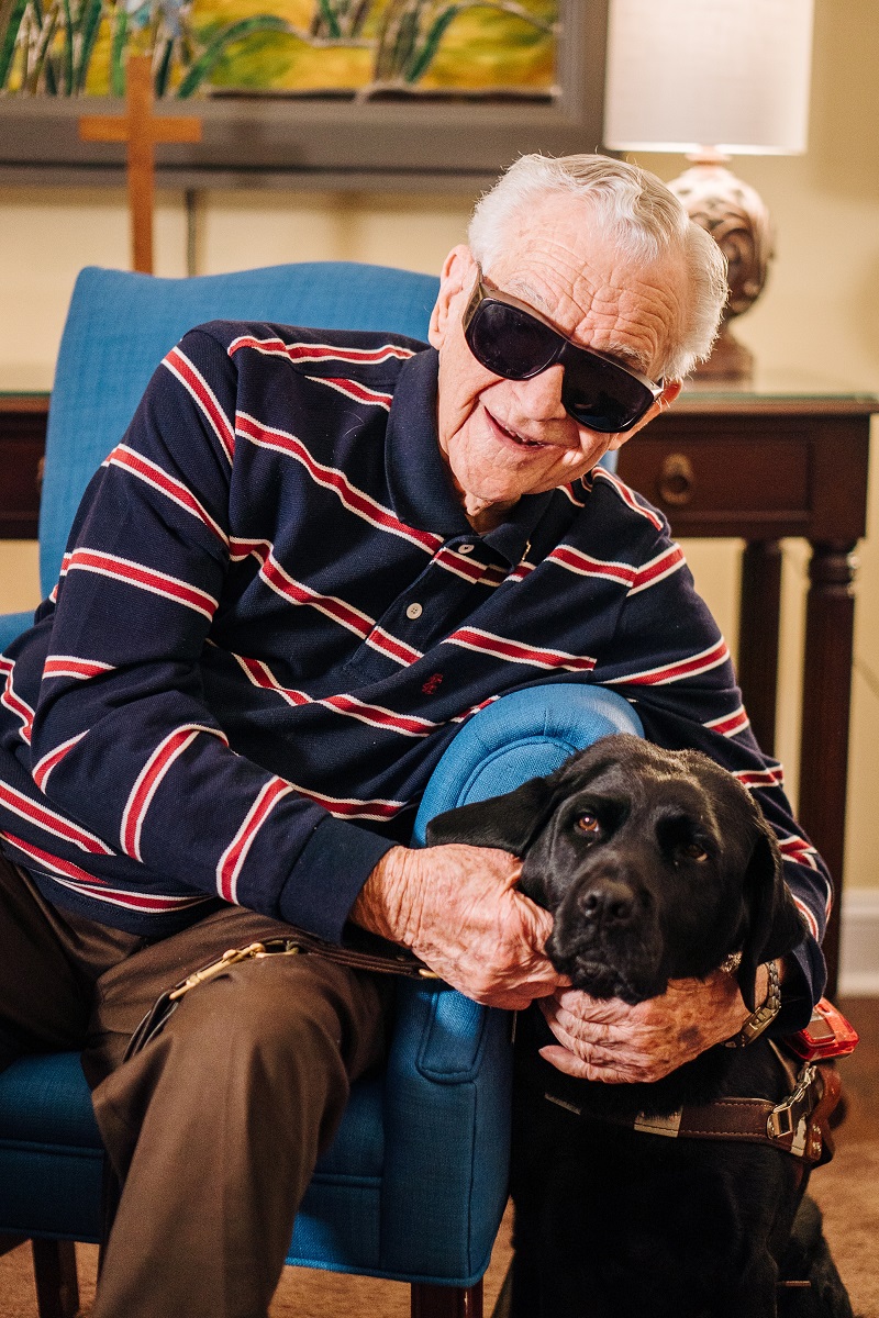 Summit Resident Bill Hadden Credits Love, Faith for a Full Life
