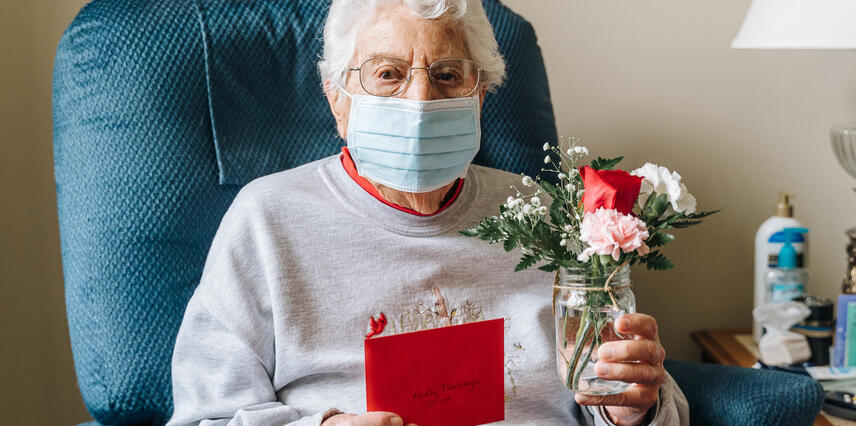 Residents Share the Love