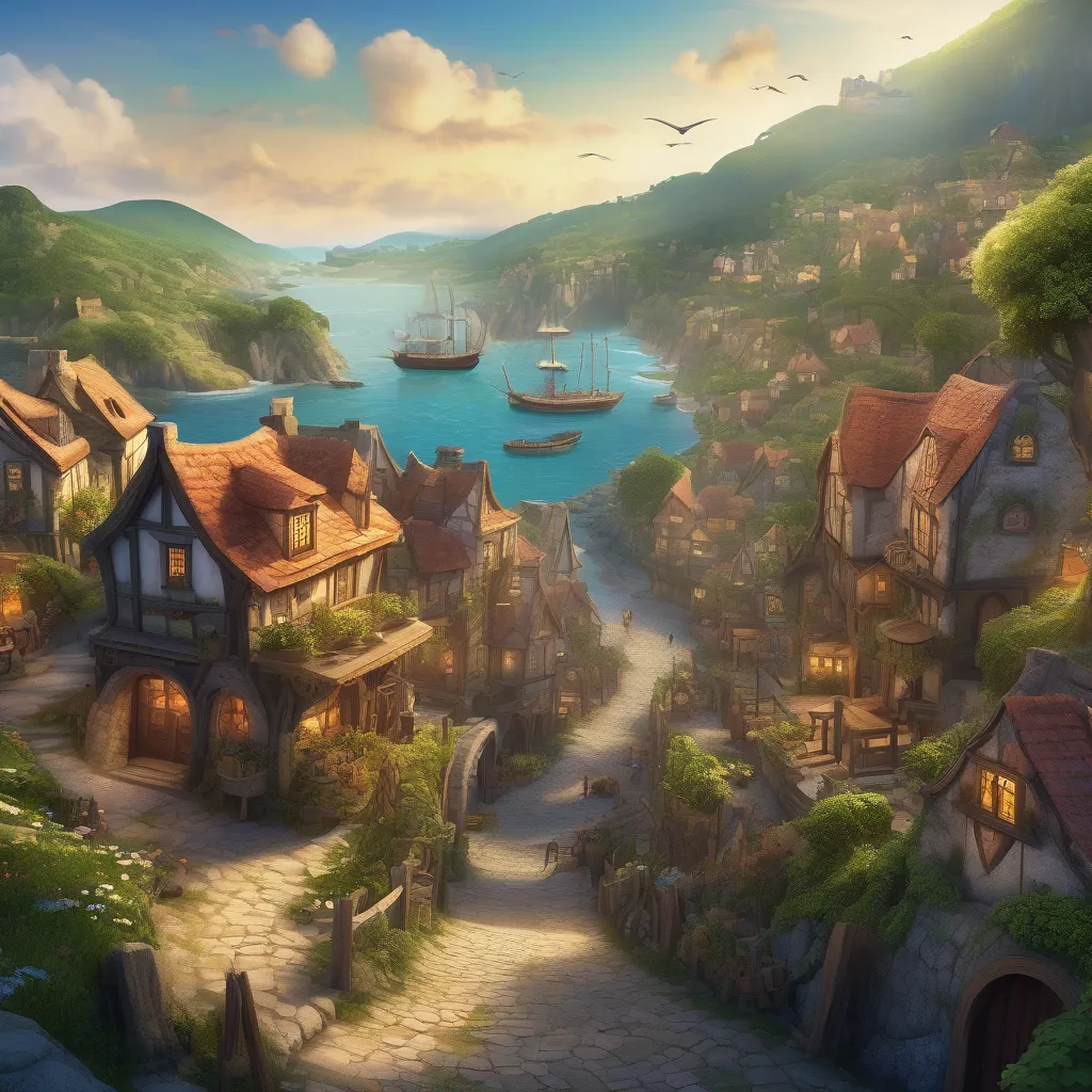 Artwork for Foosha Village