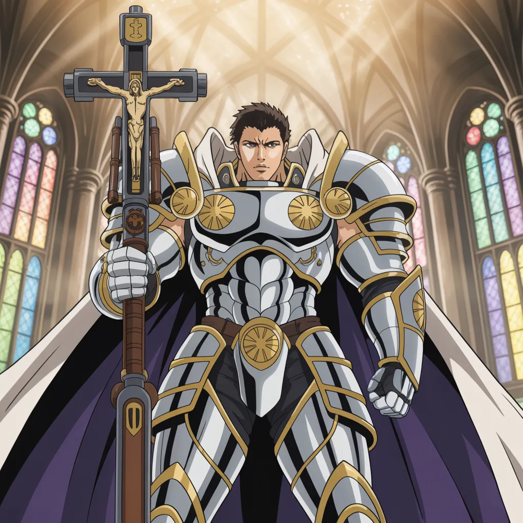 Artwork for The Judgment Paladin