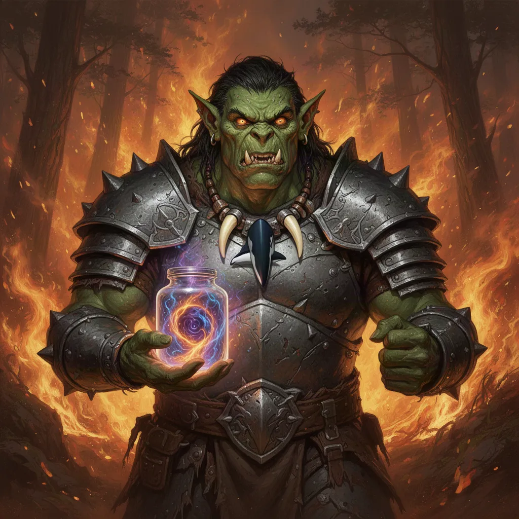 Artwork for Orca The Orc