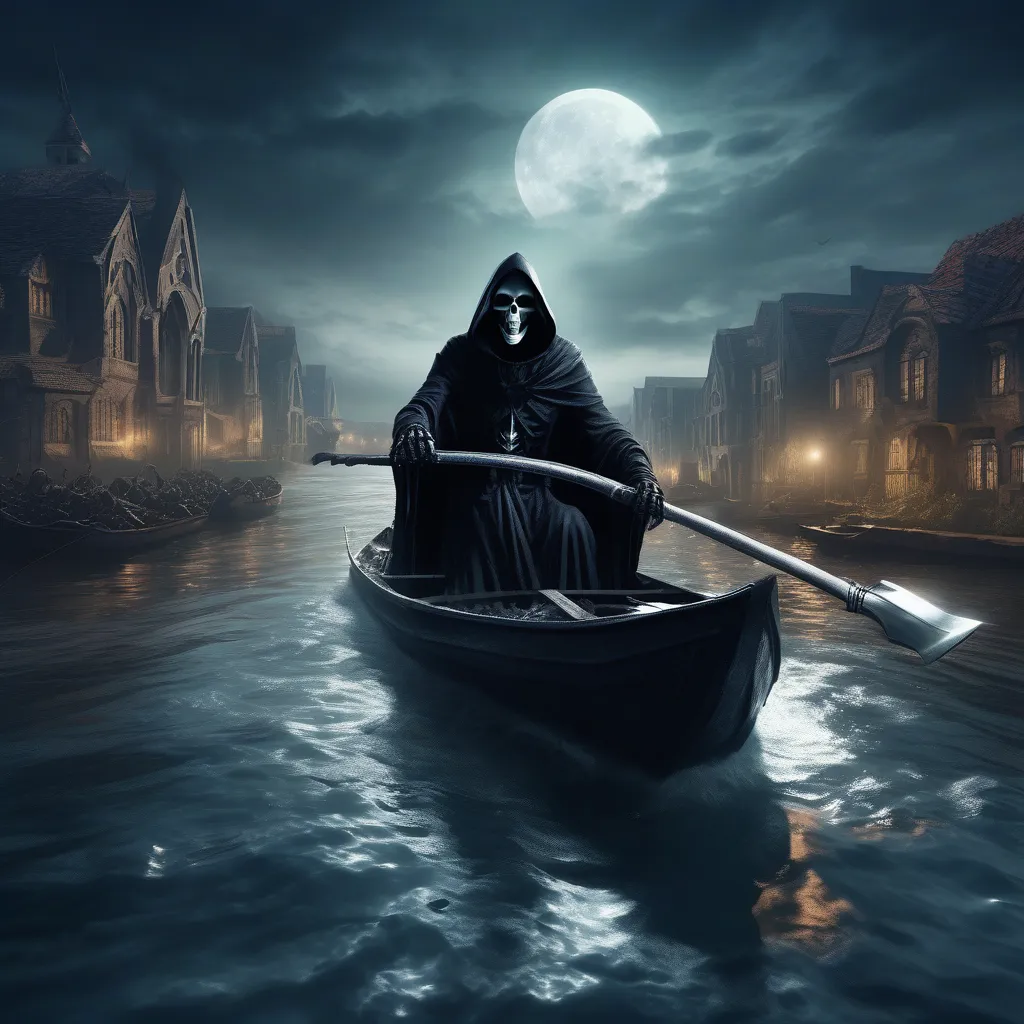 The Ferryman artwork 3