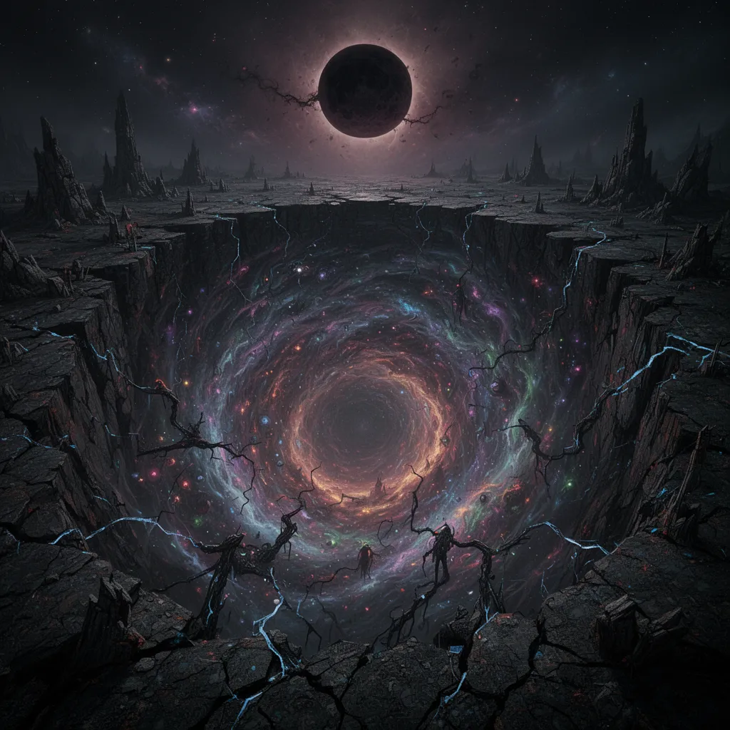 Artwork for The Abyssal Center