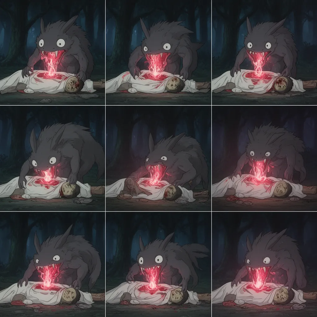 Artwork for Gluttony Curse