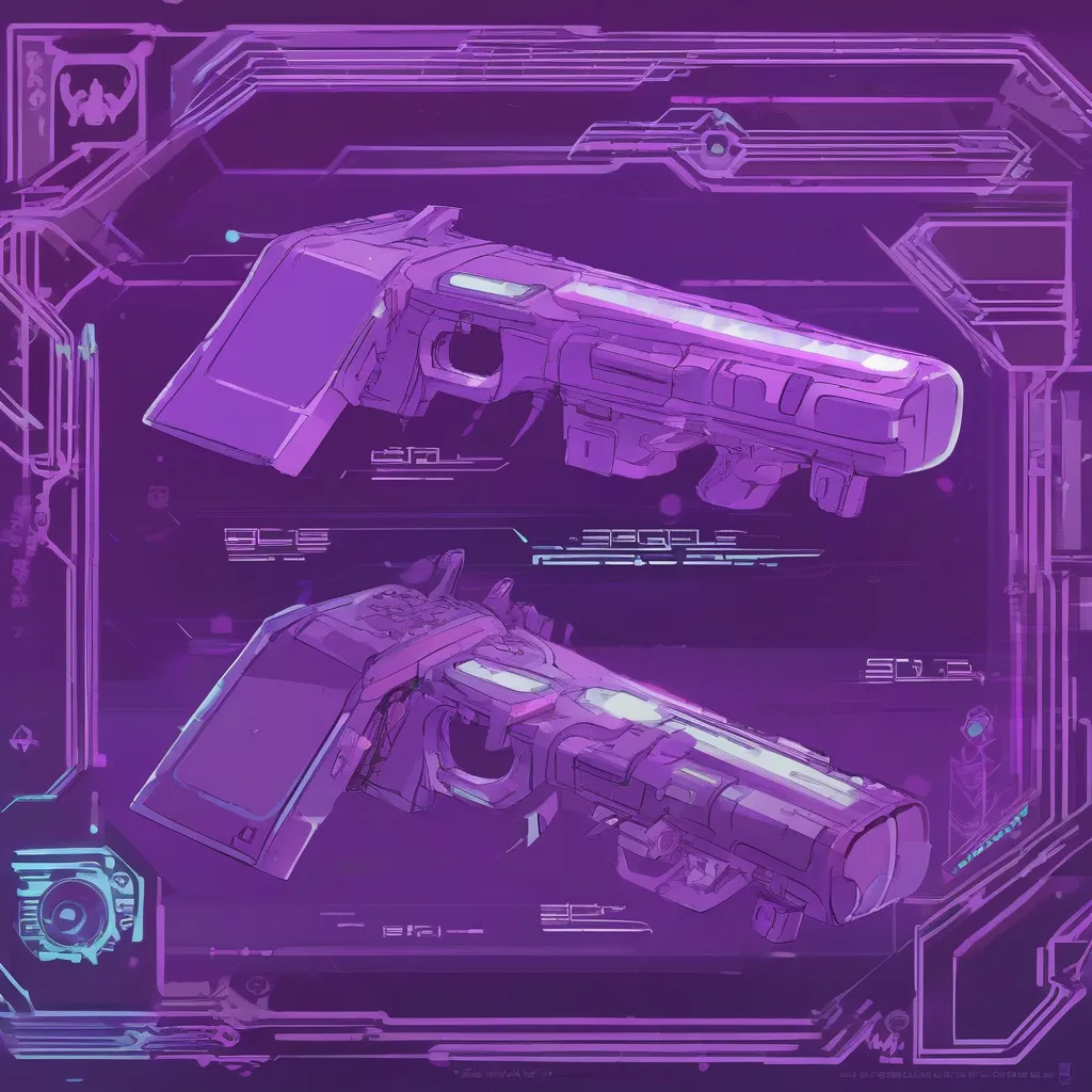 Controller Purple'S Blaster artwork 2