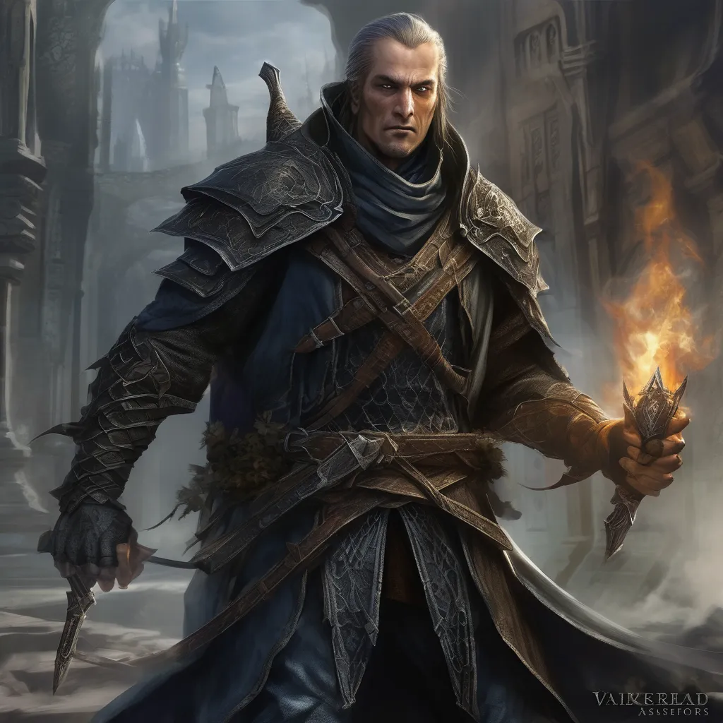 Valkell The Shroud artwork 2