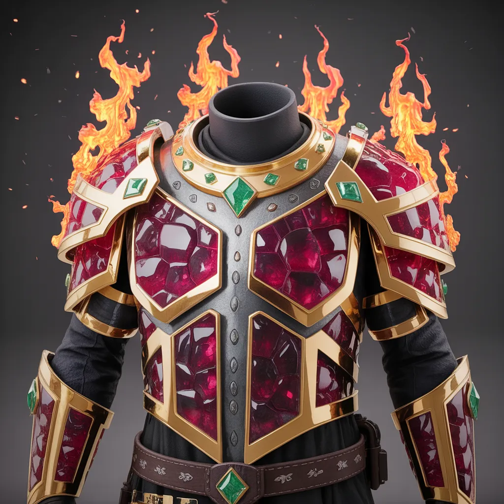 Artwork for Breastplate Of Dragon Fire
