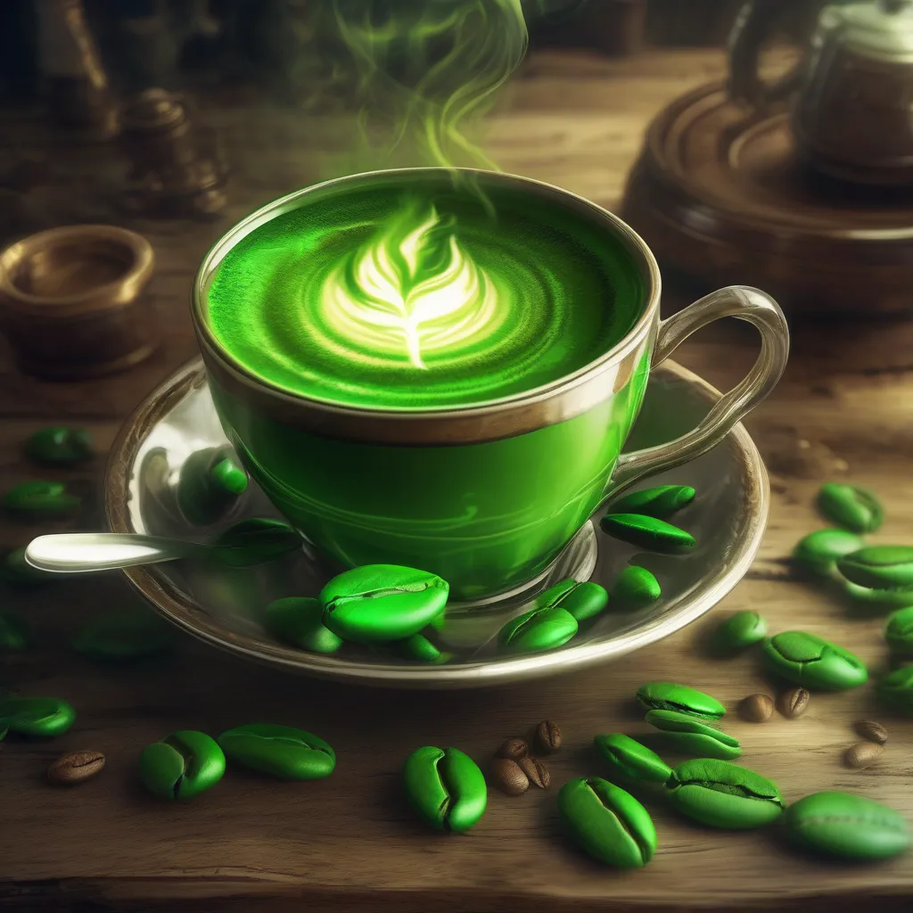 Artwork for Green Coffee
