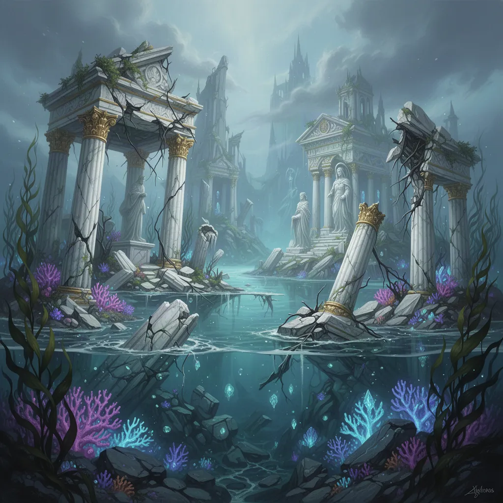 Artwork for The Sunken Kingdom Of Vael'Thar