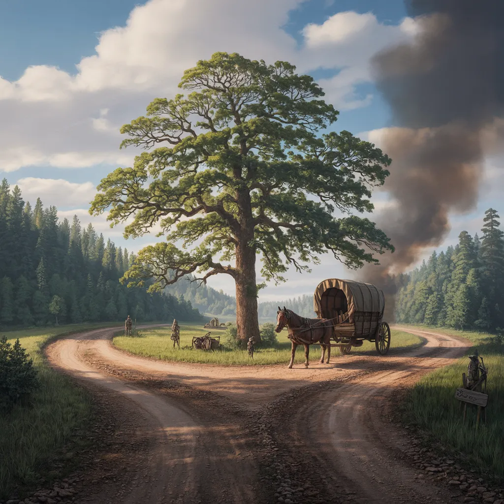 Artwork for Crossroads Leavetaking