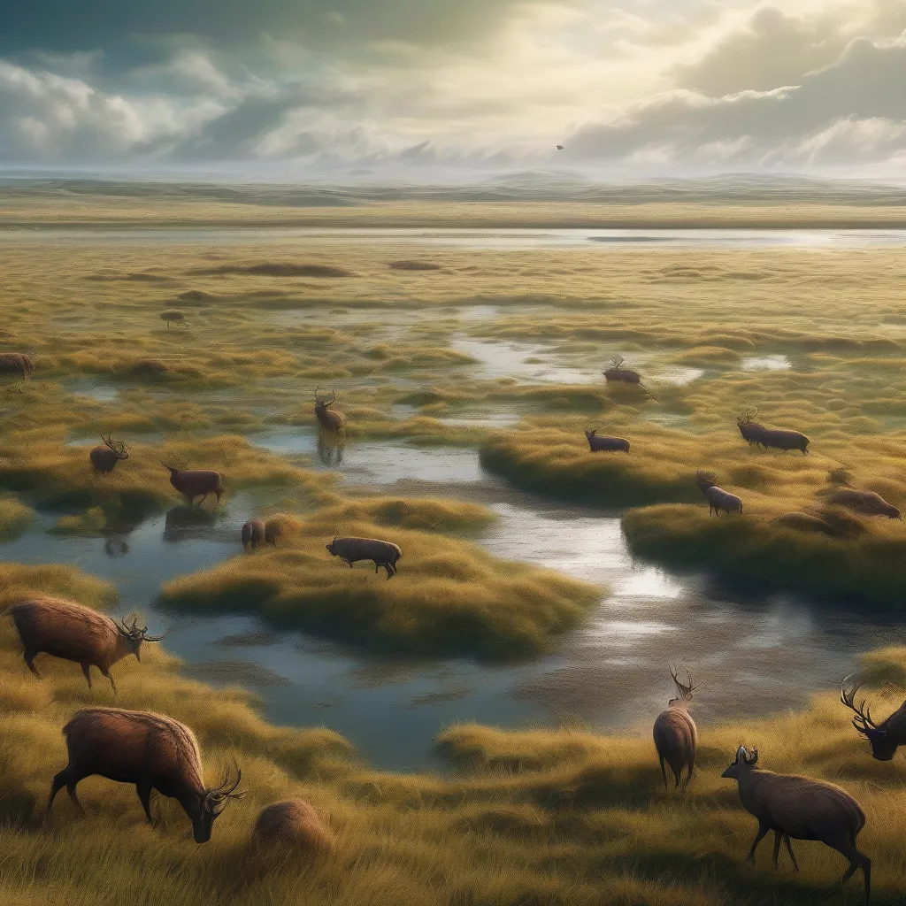 Croman Plains, Red Deer Hills artwork 3