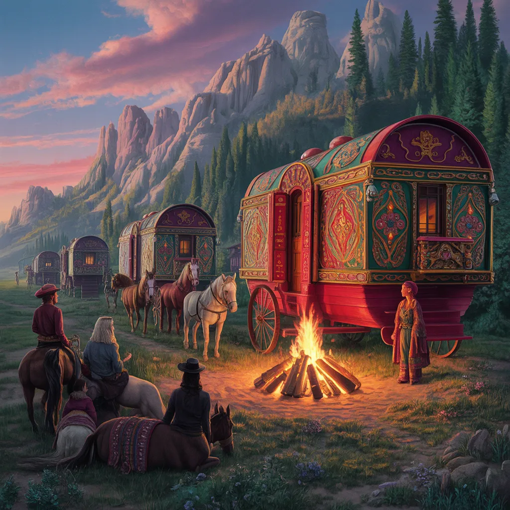 Artwork for Gypsy Caravan