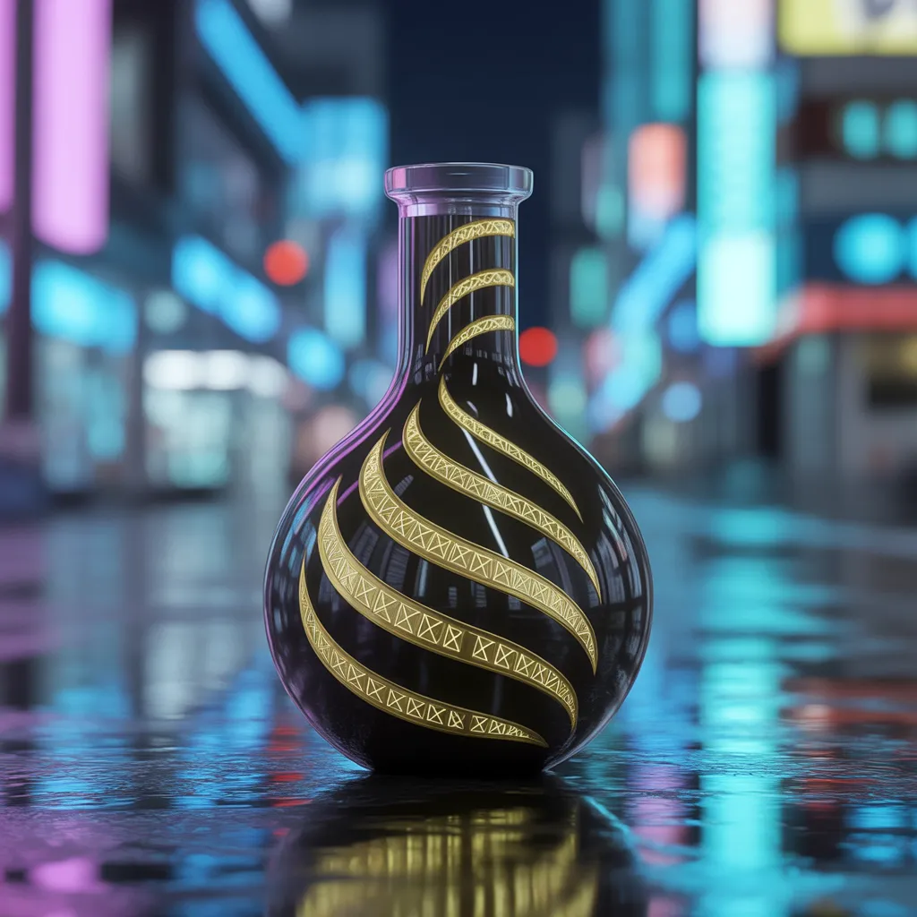 Artwork for Obsidian Aetherial Flask