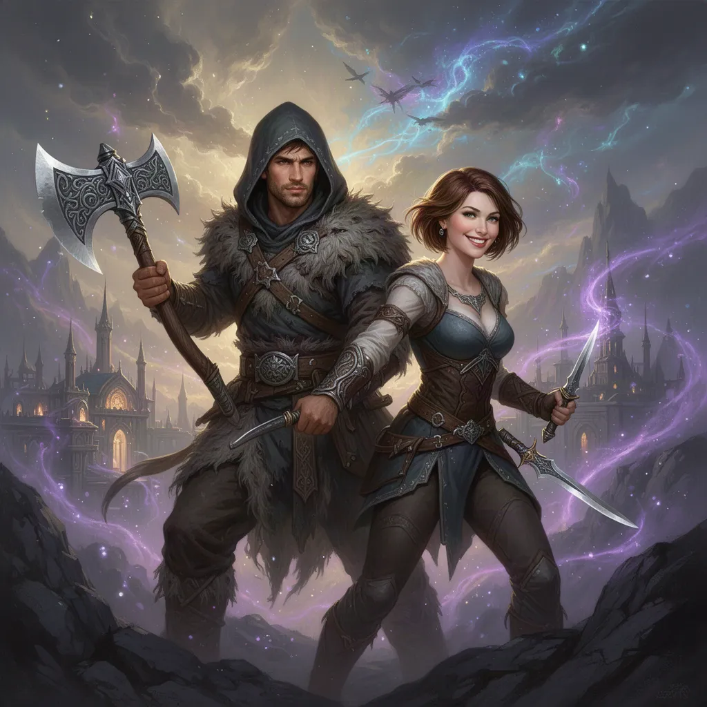 Artwork for Tressa And Malik, The Guides For Hire