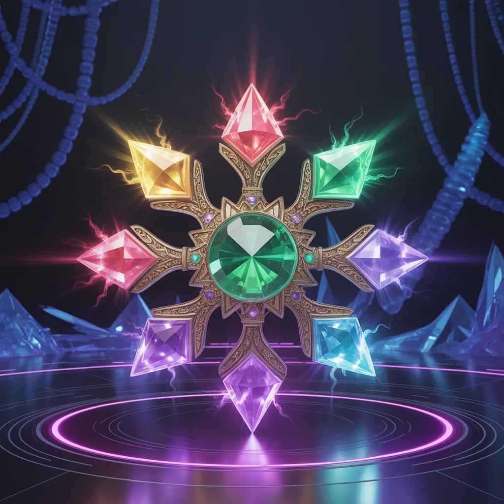 Artwork for Thee Chaos Emeralds