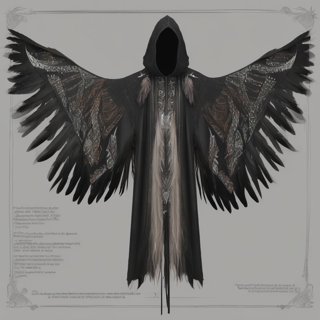 Artwork for Crow Feather Cloak