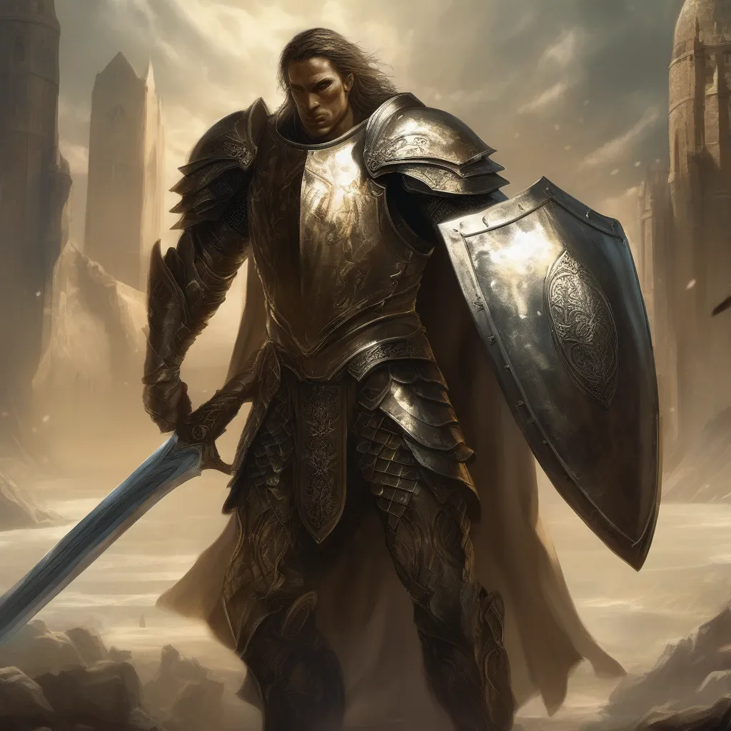 Artwork for Haitl, The Paladin