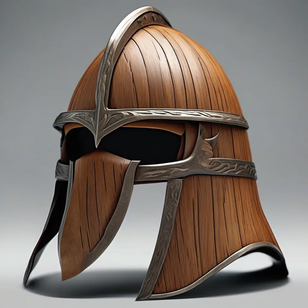 Artwork for Beginner's Wooden Helmet