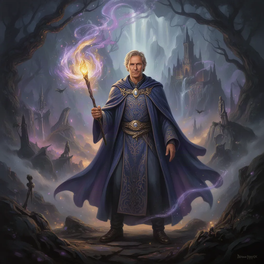 Artwork for Merlin, Revenge Turned Inspiration