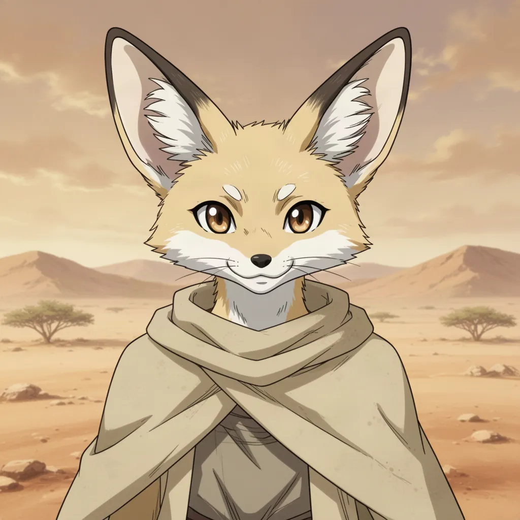 Artwork for Emir Farid- Fennec Fox House Leader