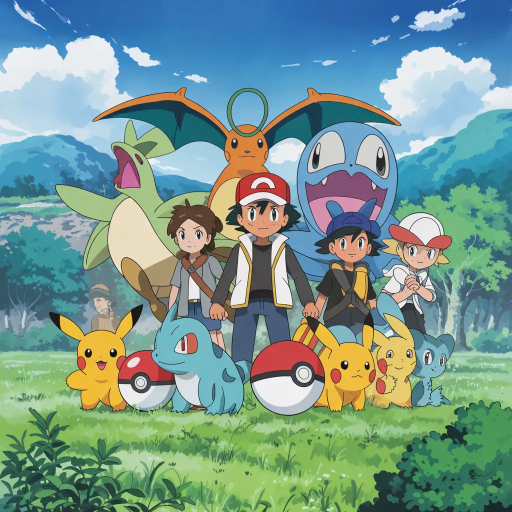 Artwork for World Of Pokémon