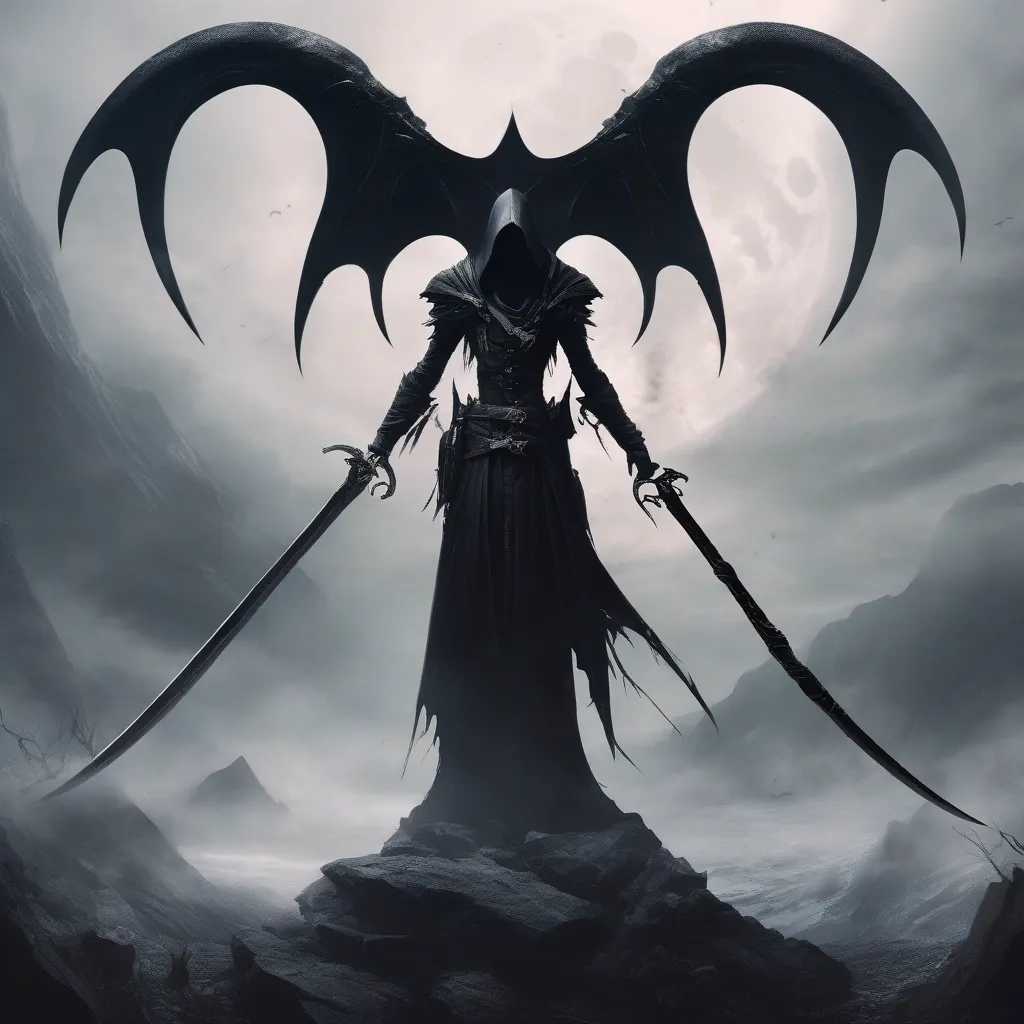 Vampiric Scythe artwork 2