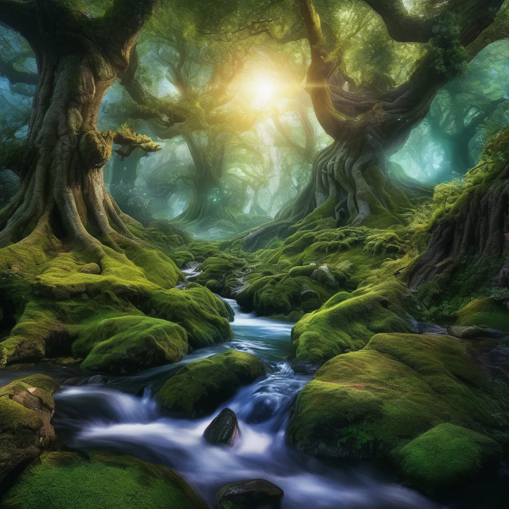 Arcane Wilderness artwork 2