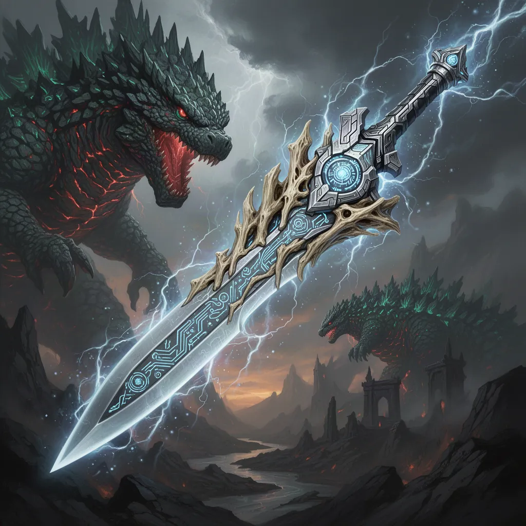 Artwork for Veilstep Gunblade Mk.13