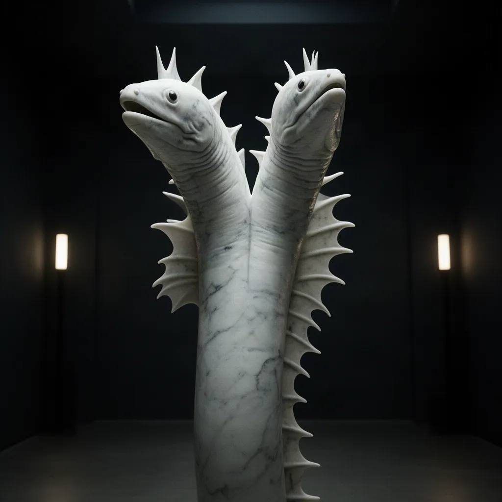 Apophis The Living Statue artwork 2