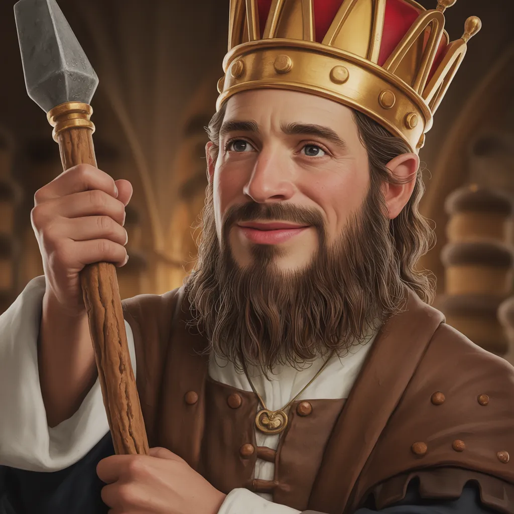 Dwarven King Caramel Fudge artwork 3