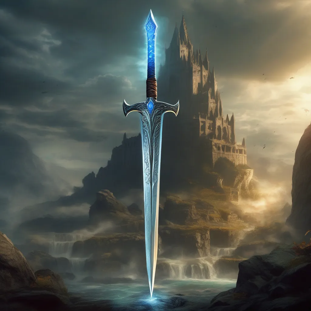 Artwork for sword of the anti-golem
