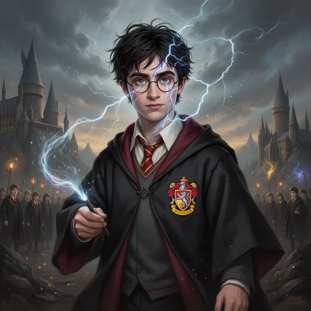 Artwork for Harry Potter
